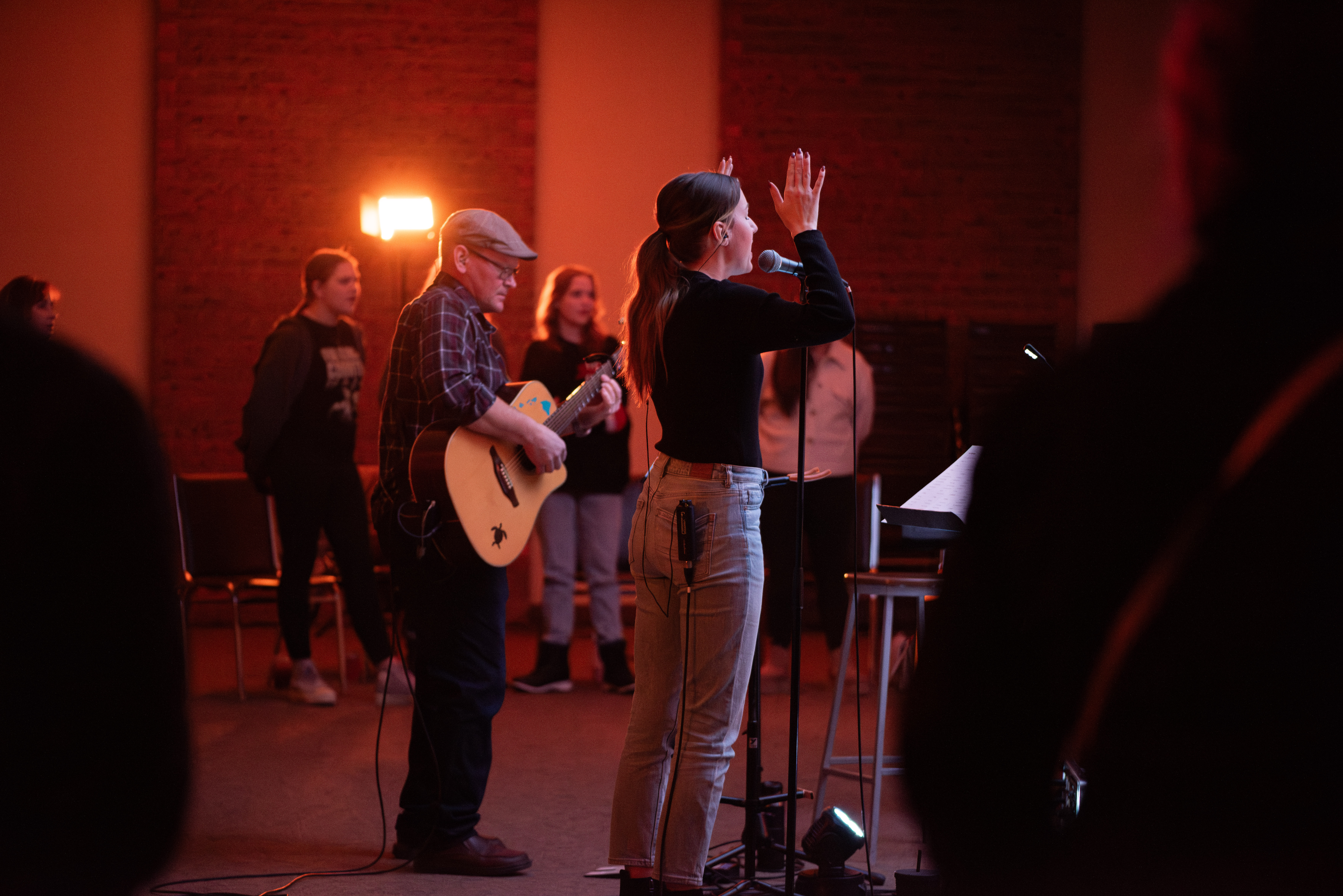 Praise and Prayer night
