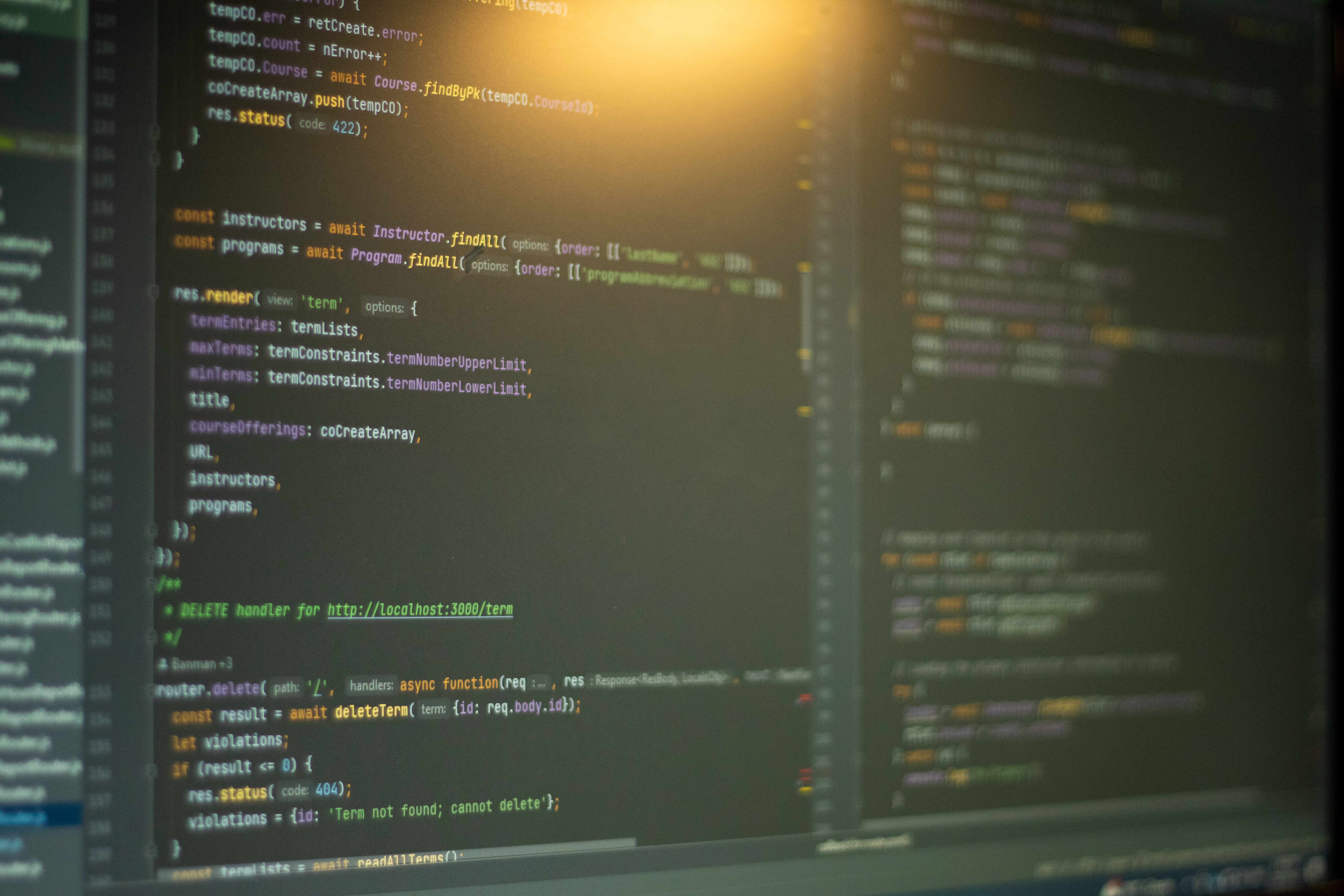 Image of code
