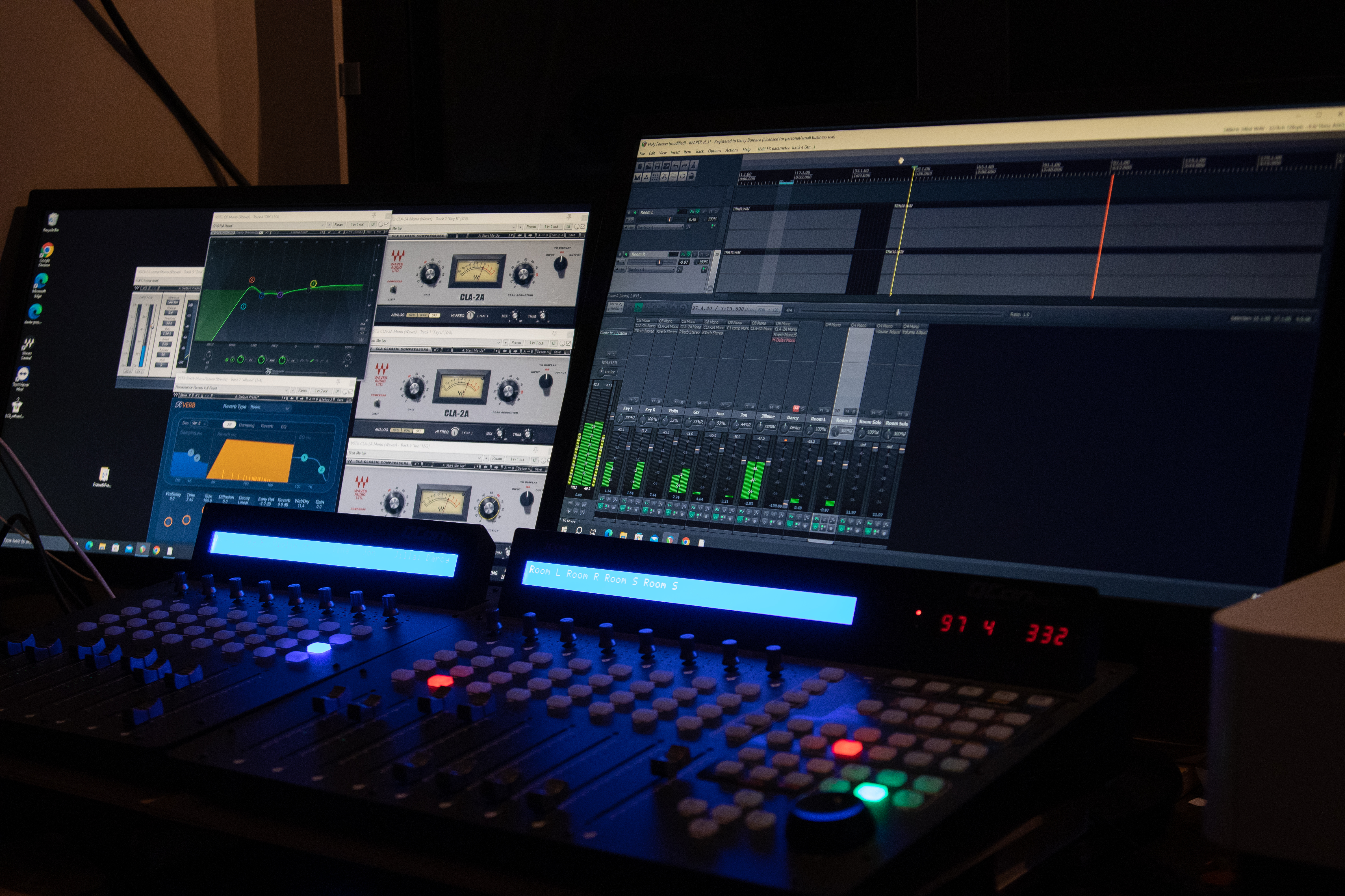 Image of a Digital Audio Workstation