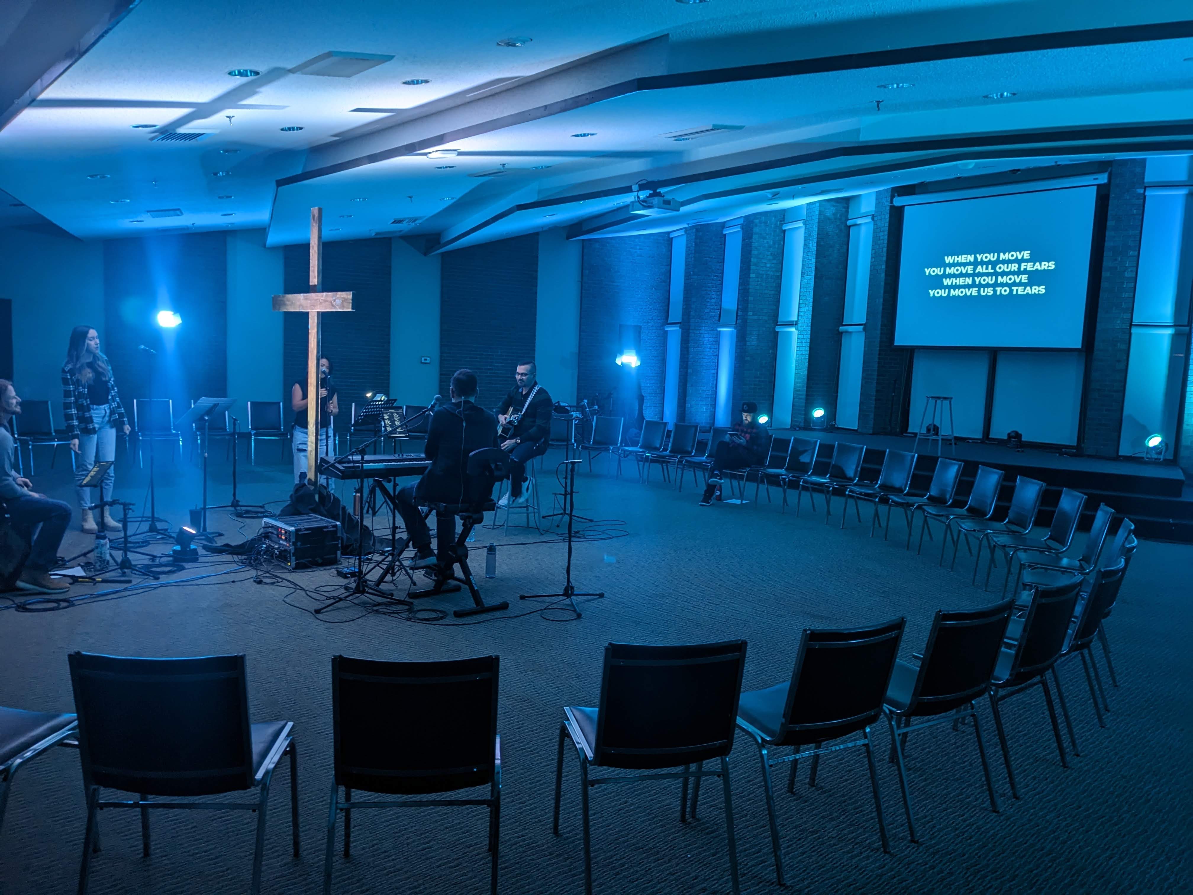 Chapel Practice November