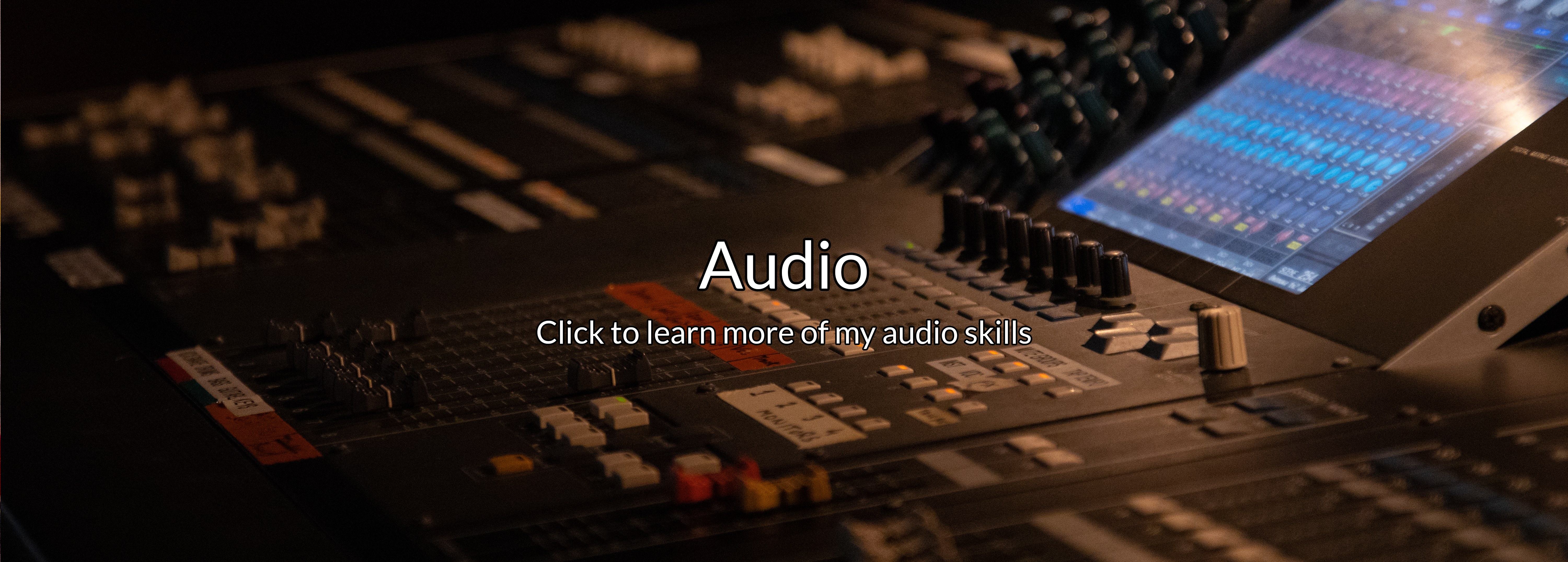Image of a digital mixer