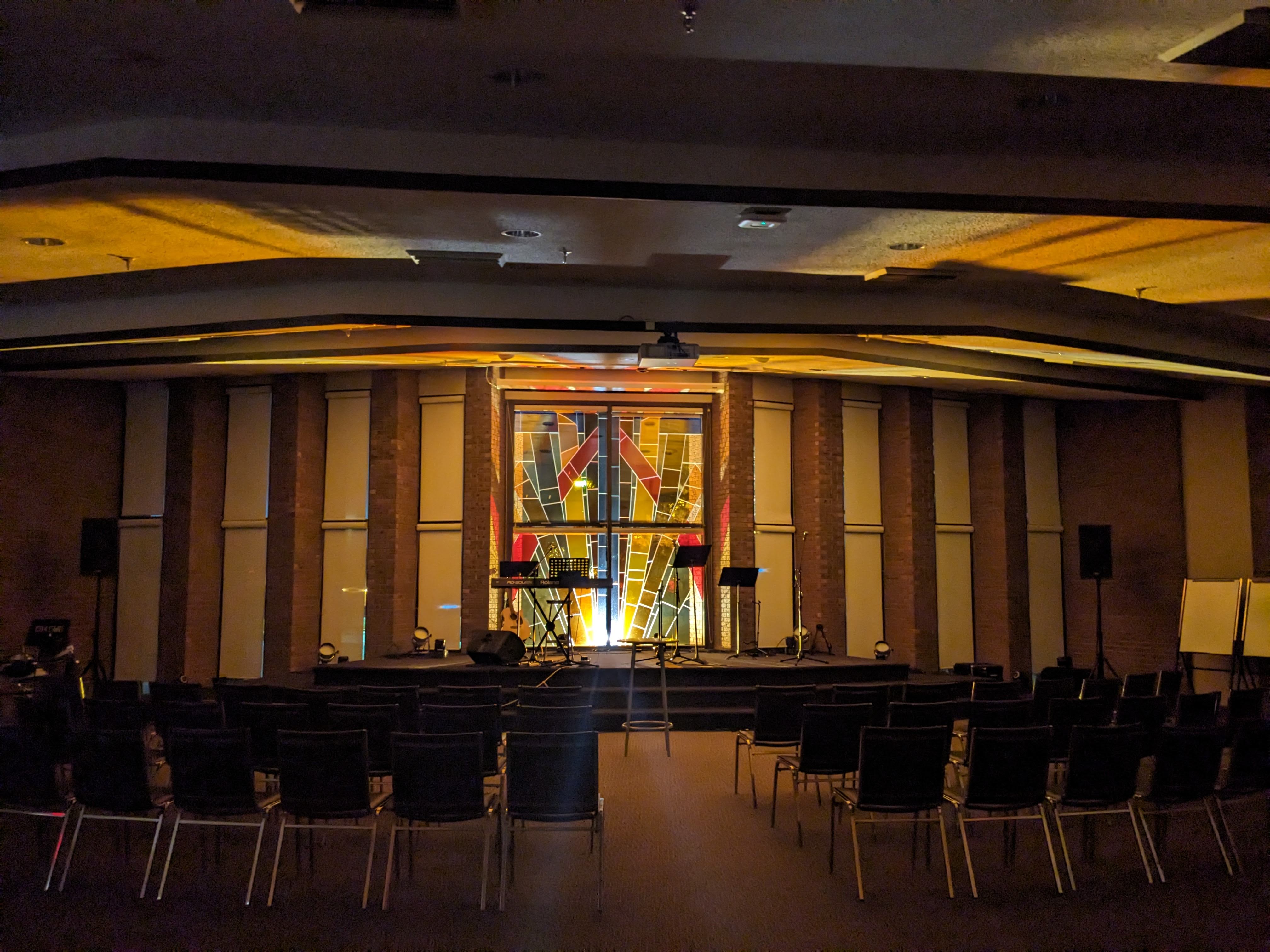 Stained Glass Lighting