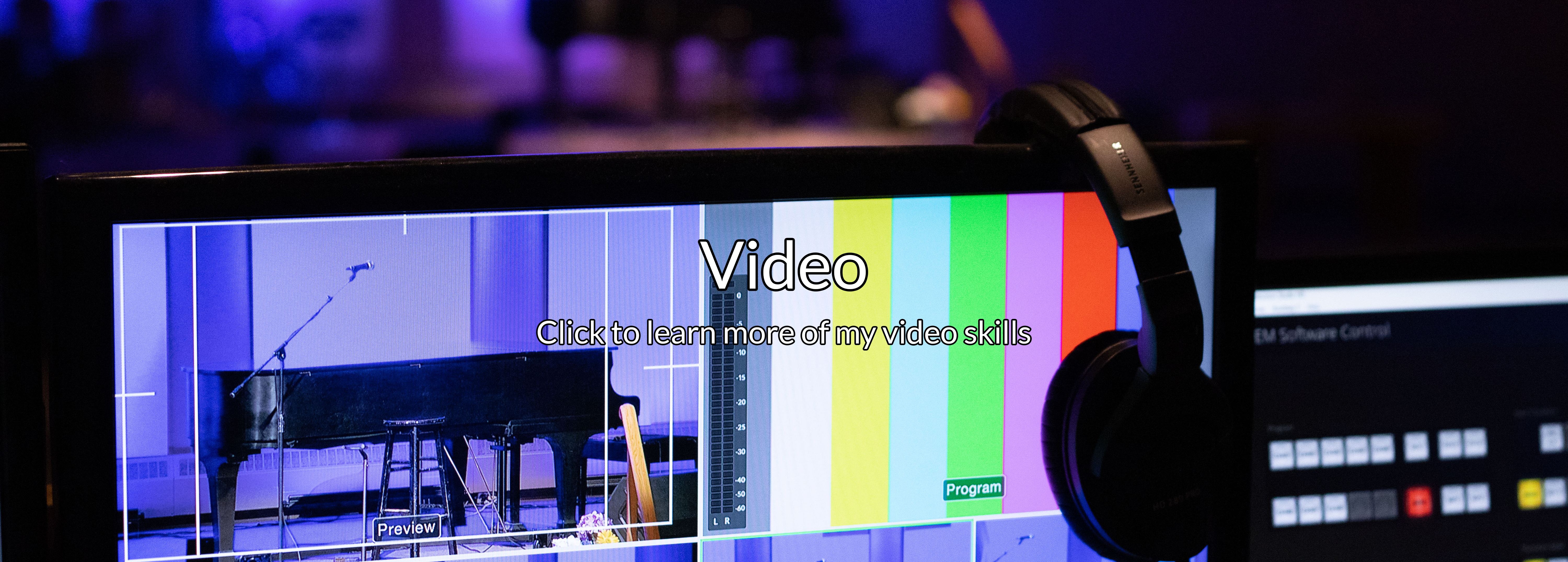 Image of a video switcher