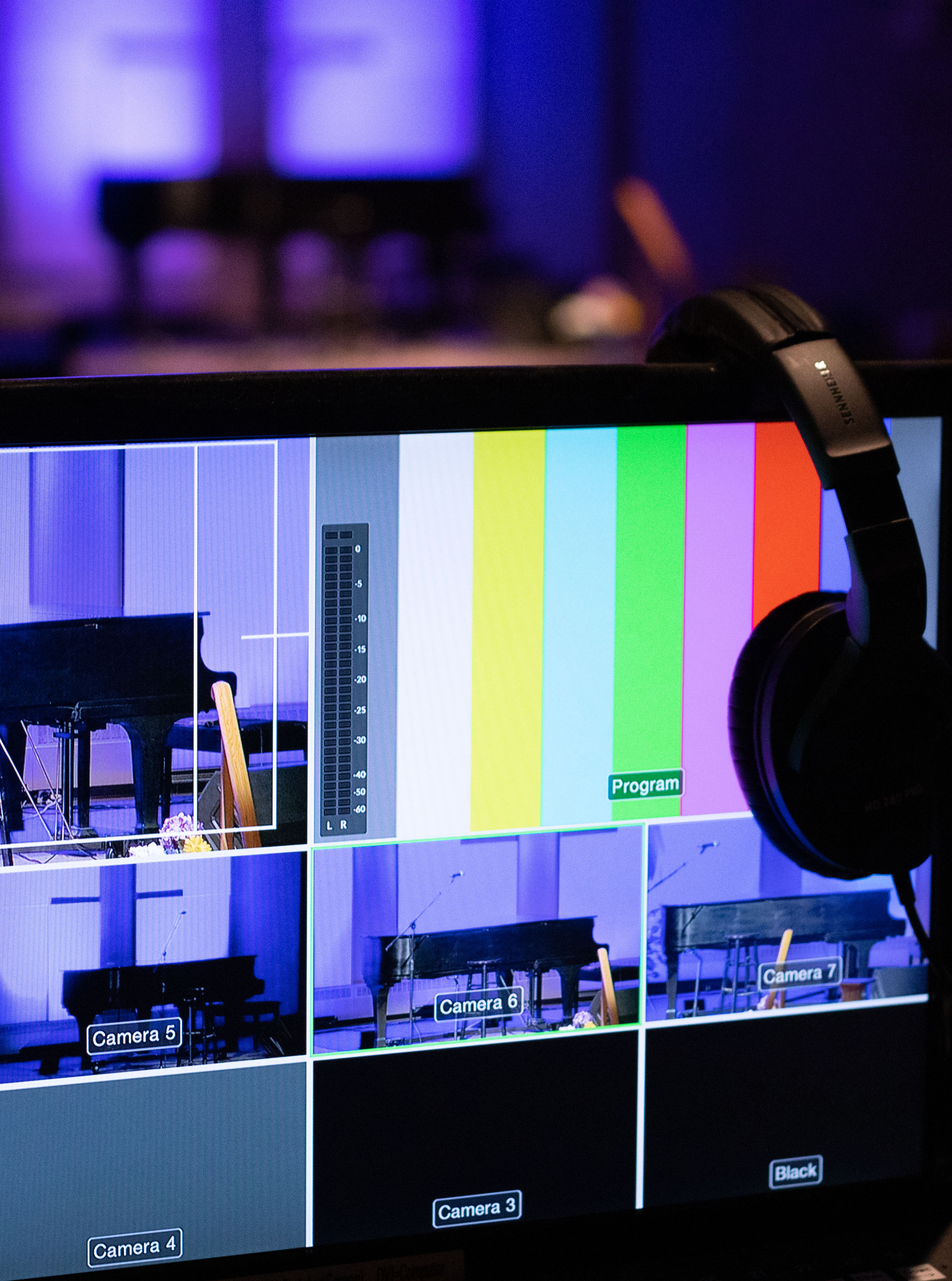 Image of a video switcher